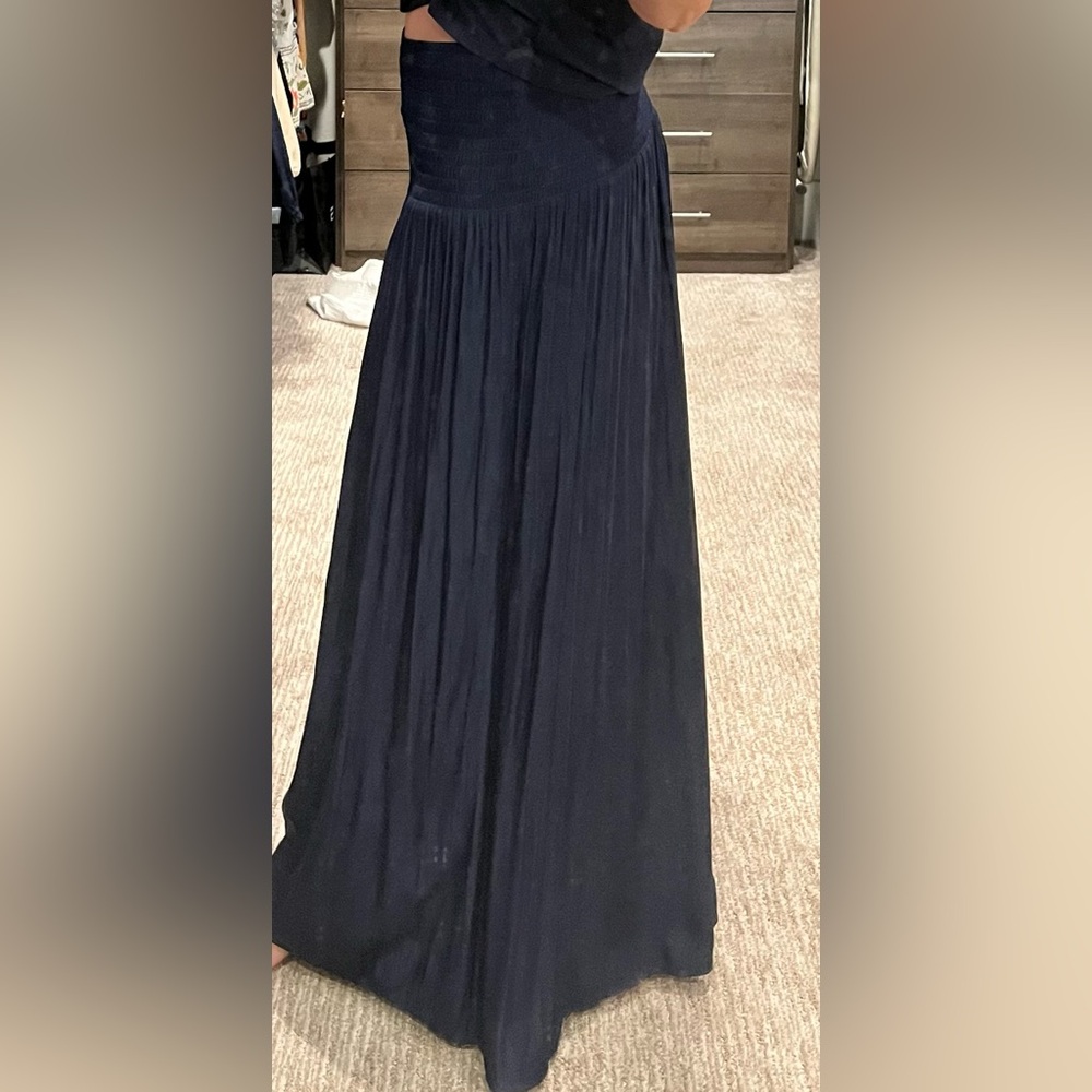 Lilly Pulitzer Silk Drop-waist Skirt